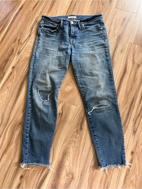 Madewell Denim - Madewell 9” high riser skinny skinny crop Jeans size 30